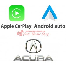 ACURA Apple CarPlay - Android Auto