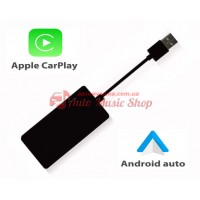 Apple CarPlay - Android Auto адаптер для Android магнитол