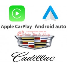 CADILLAC Apple CarPlay - Android Auto