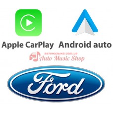 FORD Apple CarPlay - Android Auto