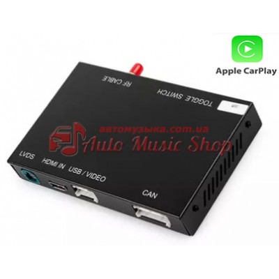 Штатна магнітола CarPlay/Android Auto Mercedes-Benz NTG4.5/4.7 2011-2015 WI-FI