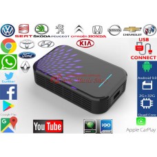 AudioSources AS-CP31 система потокового медіа для Carplay