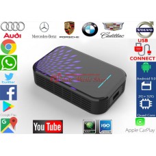 AudioSources AS-CP91 система потокового медіа для Carplay