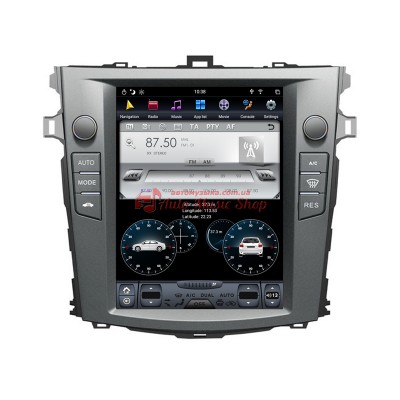 Штатна магнітола Tesla Style Toyota Corolla 2006-2013