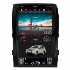 Tesla Style Toyota Land Cruiser 200 2008-2015 luxury