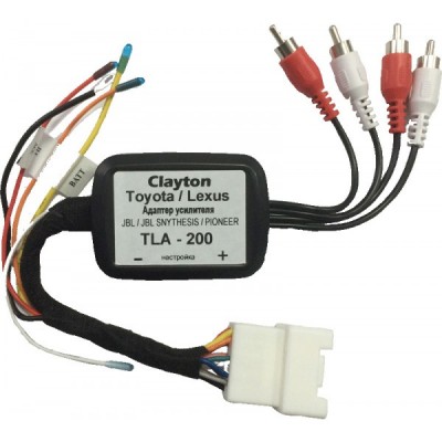 Купити адаптер активації штатного підсилювача, інтерфейс Clayton TLA-200 Toyota/ Lexus