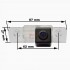 Купити камеру заднього виду Prime-X CA-9524 SKODA Octavia A5 2004-2013, Roomster 2006-2015
