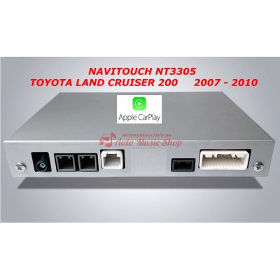 Штатна магнітола NAVITOUCH NT3305 TOYOTA LAND CRUISER 200 2007-2010 Штатна магнітола NAVITOUCH NT3305 TOYOTA LAND CRUISER 200 2007-2010