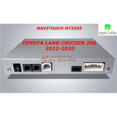 Мультимедийный навигационный блок NAVITOUCH NT3355 TOYOTA LAND CRUISER 200 2012-2018 (android 6.0)