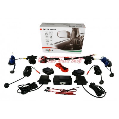 Штатна магнітола Gazer BA500