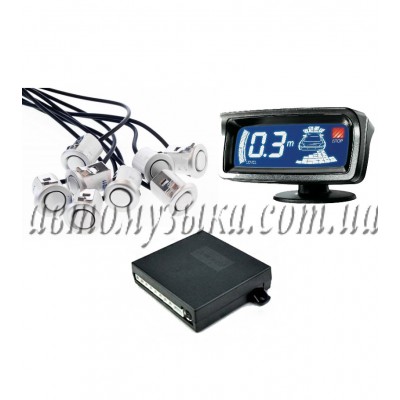 Steel Mate PTS800V9 Silver