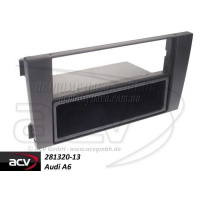 Купити перехідну рамку ACV 281320-13 Audi A6 Купити перехідну рамку ACV 281320-13 Audi A6