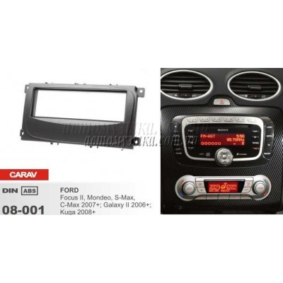 Купити перехідну рамку CARAV 08-001 Ford S-Max / C-Max Купити перехідну рамку CARAV 08-001 Ford S-Max / C-Max