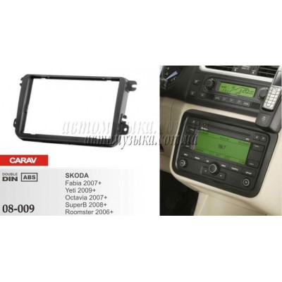 Купити перехідну рамку CARAV 08-009 SKODA Roomster