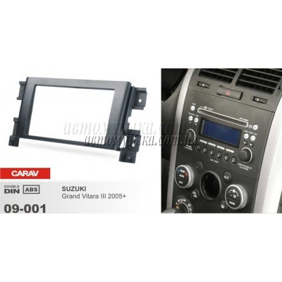 Купити перехідну рамку CARAV 09-001 SUZUKI Grand Vitara Купити перехідну рамку CARAV 09-001 SUZUKI Grand Vitara