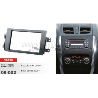 Купити перехідну рамку CARAV 09-002 SUZUKI SX4 Купити перехідну рамку CARAV 09-002 SUZUKI SX4