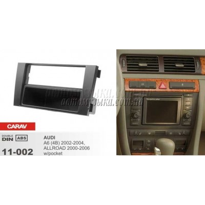 Купити перехідну рамку CARAV 11-002 AUDI A6 Купити перехідну рамку CARAV 11-002 AUDI A6