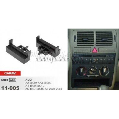 Купити перехідну рамку CARAV 11-005 AUDI A2 / A3 / A4 / A6 Купити перехідну рамку CARAV 11-005 AUDI A2 / A3 / A4 / A6