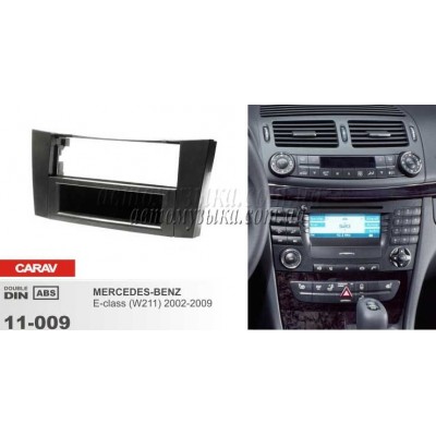 Купити перехідну рамку CARAV 11-009 MERCEDES-BENZ E-class Купити перехідну рамку CARAV 11-009 MERCEDES-BENZ E-class