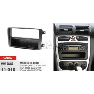 Купити перехідну рамку CARAV 11-010 MERCEDES-BENZ CLK Купити перехідну рамку CARAV 11-010 MERCEDES-BENZ CLK