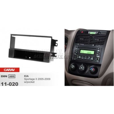 Купити перехідну рамку CARAV 11-020 KIA SPORTAGE II Купити перехідну рамку CARAV 11-020 KIA SPORTAGE II