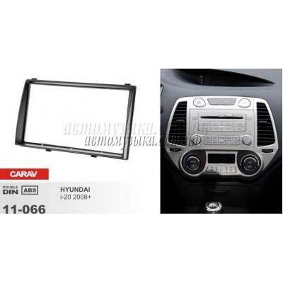 Купити перехідну рамку CARAV 11-066 HYUNDAI i20