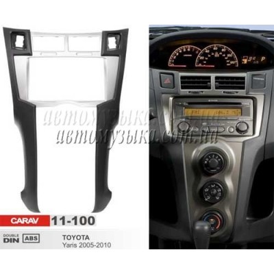 Купити перехідну рамку CARAV 11-100 TOYOTA Yaris Купити перехідну рамку CARAV 11-100 TOYOTA Yaris