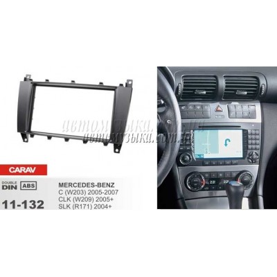 Купити перехідну рамку CARAV 11-132 MERCEDES-BENZ C-class Купити перехідну рамку CARAV 11-132 MERCEDES-BENZ C-class