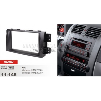 Купити перехідну рамку CARAV 11-145 KIA MOHAVE Купити перехідну рамку CARAV 11-145 KIA MOHAVE