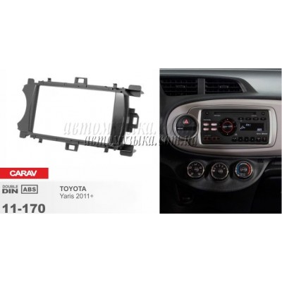Купити перехідну рамку CARAV 11-170 TOYOTA Yaris Купити перехідну рамку CARAV 11-170 TOYOTA Yaris