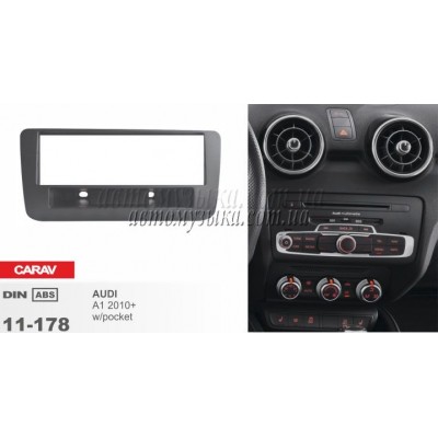 Купити перехідну рамку CARAV 11-178 AUDI A1 Купити перехідну рамку CARAV 11-178 AUDI A1