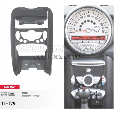 Купити перехідну рамку CARAV 11-179 MINI Cooper Купити перехідну рамку CARAV 11-179 MINI Cooper