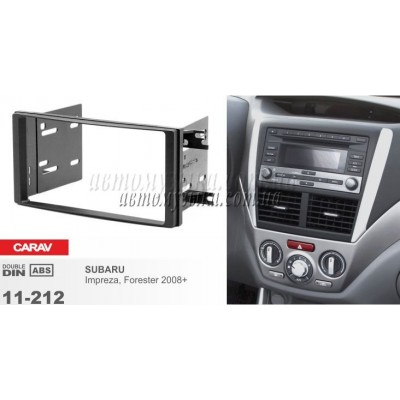 Купити перехідну рамку CARAV 11-212 SUBARU Impreza Купити перехідну рамку CARAV 11-212 SUBARU Impreza