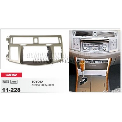 Купити перехідну рамку CARAV 11-228 TOYOTA Avalon Купити перехідну рамку CARAV 11-228 TOYOTA Avalon
