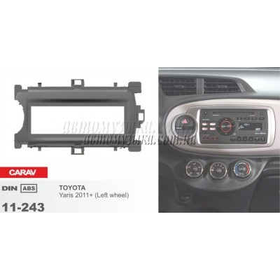 Купити перехідну рамку CARAV 11-243 TOYOTA Yaris Купити перехідну рамку CARAV 11-243 TOYOTA Yaris
