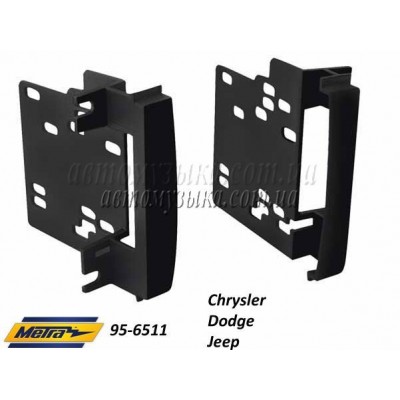 Купити перехідну рамку METRA 95-6511 Jeep