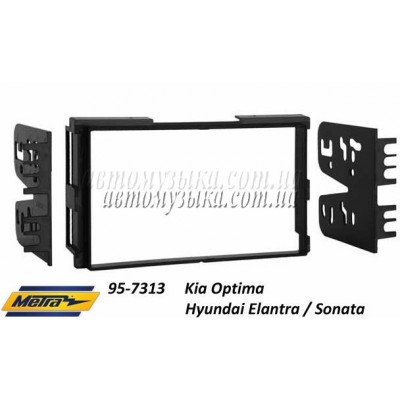 Купити перехідну рамку METRA 95-7313 Hyundai Sonata