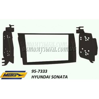Купити перехідну рамку METRA 95-7333 Hyundai Sonata