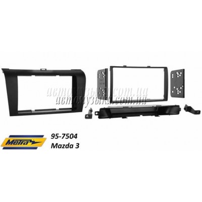Купити перехідну рамку METRA 95-7504 Mazda 3 Купити перехідну рамку METRA 95-7504 Mazda 3