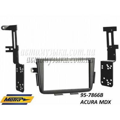 Купити перехідну рамку METRA 95-7866B ACURA MDX 01-06 Купити перехідну рамку METRA 95-7866B ACURA MDX 01-06