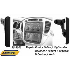 METRA 95-8202 Toyota Rav4/ Highlander/ 4Runner/ Tundra/ Sequoia/ FJ Cruiser/ Yaris