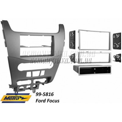 Купити перехідну рамку METRA 99-5816 Ford Focus Купити перехідну рамку METRA 99-5816 Ford Focus