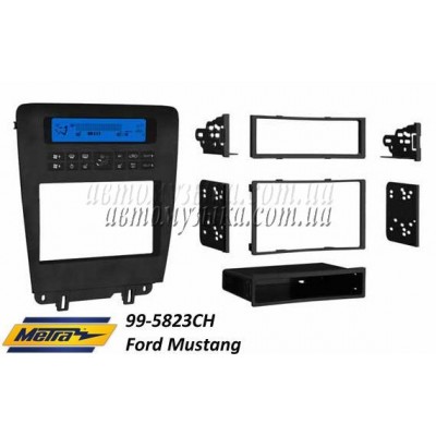Купити перехідну рамку METRA 99-5823CH Ford Mustang Купити перехідну рамку METRA 99-5823CH Ford Mustang