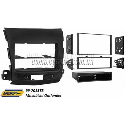 Купити перехідну рамку METRA 99-7013TB Mitsubishi Outlander Купити перехідну рамку METRA 99-7013TB Mitsubishi Outlander