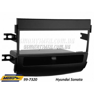Купити перехідну рамку METRA 99-7320 Hyundai Sonata