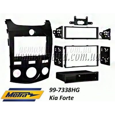 Купити перехідну рамку METRA 99-7338HG Kia Forte