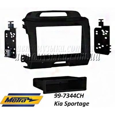 Купити перехідну рамку METRA 99-7344CH Kia Sportage Купити перехідну рамку METRA 99-7344CH Kia Sportage