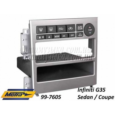 Купити перехідну рамку METRA 99-7605 Infiniti G35