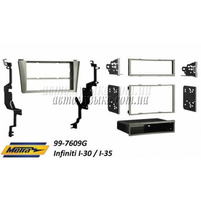 Купити перехідну рамку METRA 99-7609G Infiniti I-30/I-35 Купити перехідну рамку METRA 99-7609G Infiniti I-30/I-35