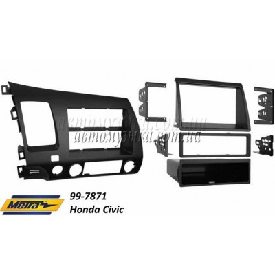 Купити перехідну рамку METRA 99-7871 Honda Civic Купити перехідну рамку METRA 99-7871 Honda Civic